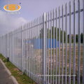 Heavy duty steel W type trident palisade fencing